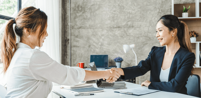 handshake